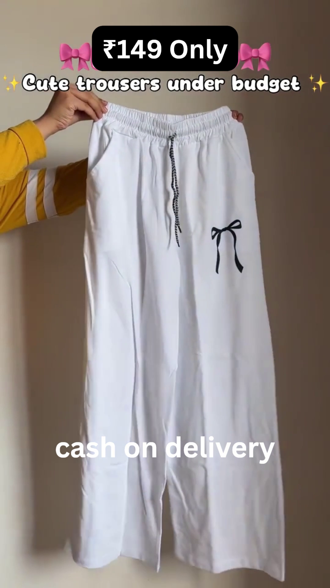 White Casual Trousers – Comfort Meets Style